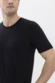 Mey T-Shirt Hybride Heren 30037 123 schwarz Foto 11033