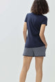 Mey T-Shirt Korte Mouw Night2Day Demi Dames 16824 408 night blue Foto 16753