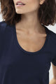 Mey T-Shirt Korte Mouw Night2Day Demi Dames 16824 408 night blue Foto 16754