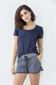 Mey T-Shirt Korte Mouw Night2Day Demi Dames 16824 408 night blue Foto 16755