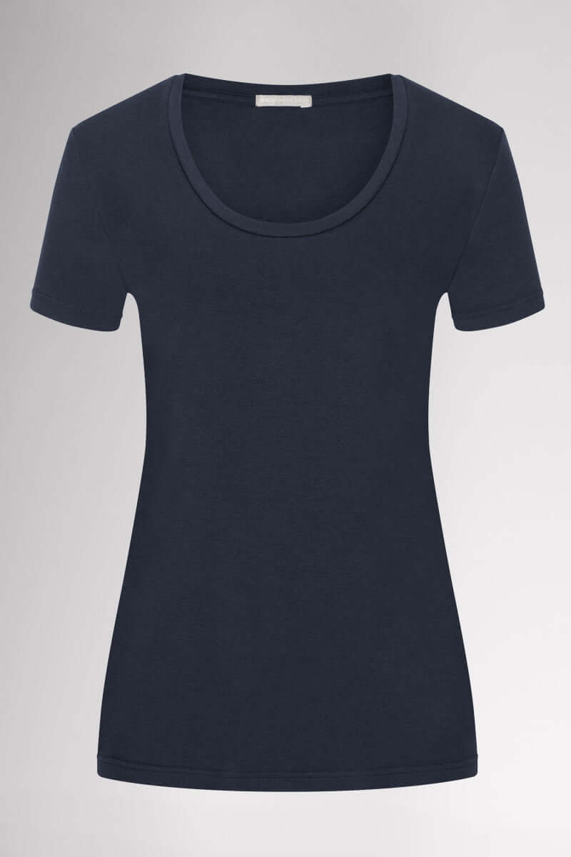 Mey T-Shirt Korte Mouw Night2Day Demi Dames 16824 408 night blue Foto 16756