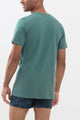 Mey T-Shirt Korte Mouw Sanchez Heren 69730 740 green lake Foto 11163