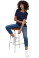 Mey T-Shirt Korte Mouw Sleepy & Easy Dames 16659 388 true blue Foto 31457