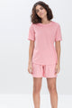 Mey T-Shirt Korte Mouw ZZZleepwear Dames 16895  428 powder pink Foto 17343