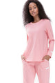 Mey T-Shirt Lange Mouw ZZZleepwear Dames 16897 428 powder pink Foto 17351