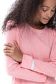 Mey T-Shirt Lange Mouw ZZZleepwear Dames 16897 428 powder pink Foto 17353