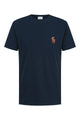 Mey T-Shirt RE:THINK Tiger Heren 36068 668 yacht blue Foto 26962