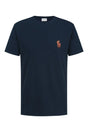 Mey T-Shirt RE:THINK Tiger Heren 36068 668 yacht blue Foto 26962