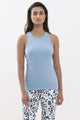 Mey Tanktop Nigh2Day Nancy Dames 17401 47 lovely blue Foto 18107