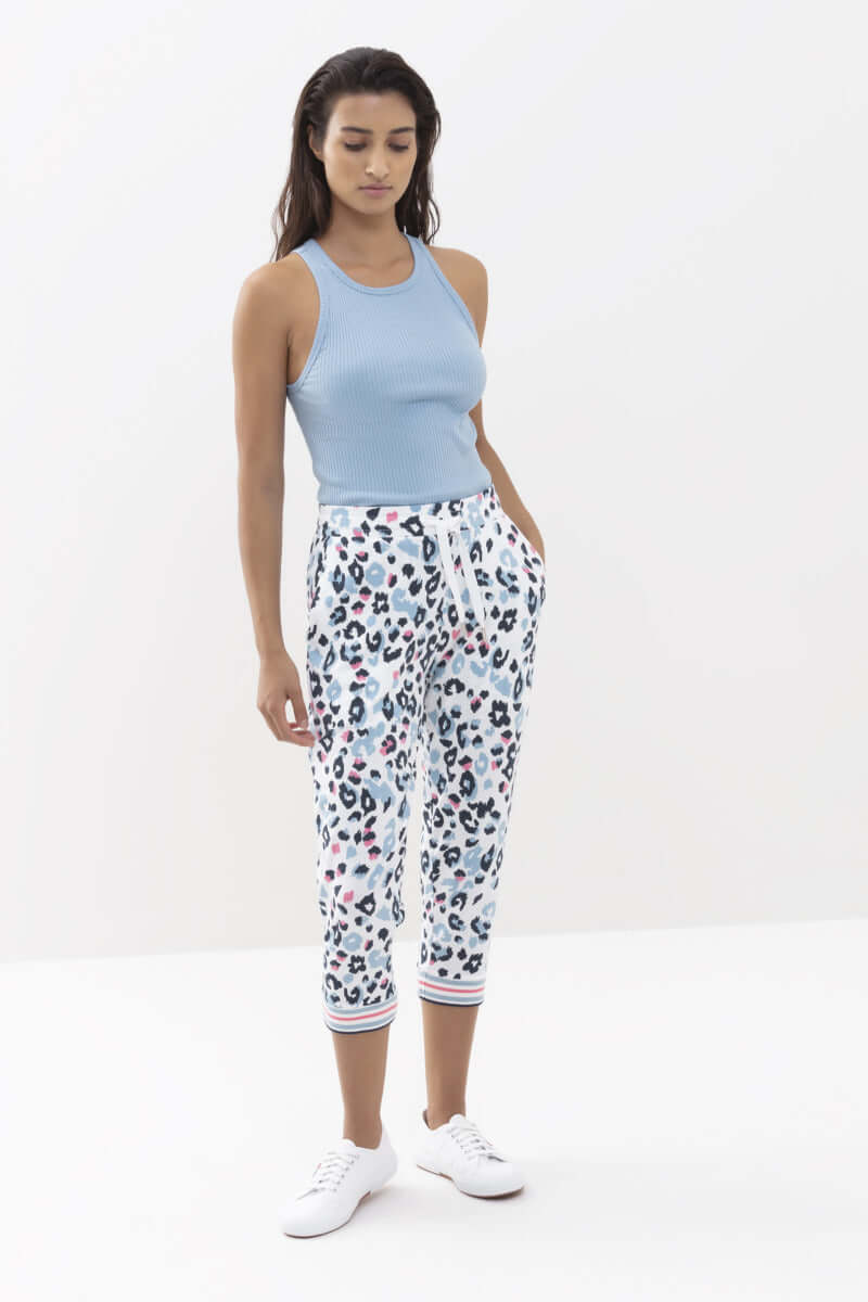 Mey Tanktop Nigh2Day Nancy Dames 17401 47 lovely blue Foto 18111