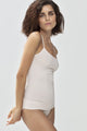 Mey Top met spaghettibandjes Organic Dames 25815 703 bailey Foto 5980