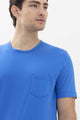 Mey Tweedelige Korte Pyjama Esbjerg Heren 33020 744 malibu blue Foto 18209