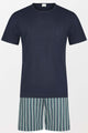 Mey Tweedelige Korte Pyjama Kilden Heren 33027 668 yacht blue Foto 11112