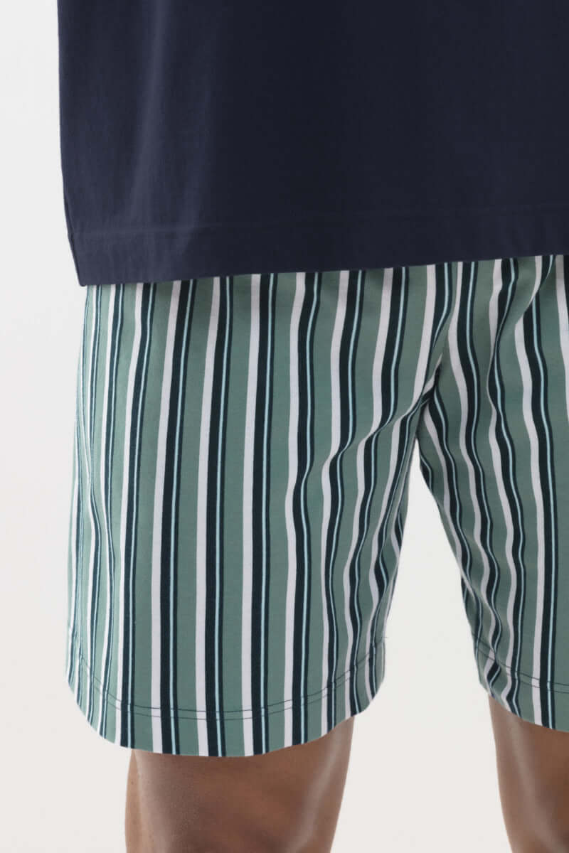 Mey Tweedelige Korte Pyjama Kilden Heren 33027 668 yacht blue Foto 11116