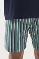 Mey Tweedelige Korte Pyjama Kilden Heren 33027 668 yacht blue Foto 11116