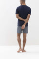Mey Tweedelige Korte Pyjama Sonderborg Heren 33024 668 yacht blue Foto 18214