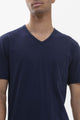 Mey Tweedelige Korte Pyjama Sonderborg Heren 33024 668 yacht blue Foto 18215