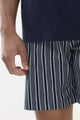Mey Tweedelige Korte Pyjama Sonderborg Heren 33024 668 yacht blue Foto 18216