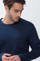 Mey Tweedelige Lange Pyjama Heren 18780  668 yacht blue Foto 6858