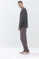 Mey Tweedelige Pyjama 4 Col Dots Heren 34033 773 stormy grey Foto 22287
