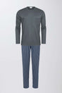 Mey Tweedelige Pyjama Portimo Heren 34019 697 soft grey Foto 17577