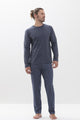 Mey Tweedelige Pyjama Portimo Heren 34019 697 soft grey Foto 17578