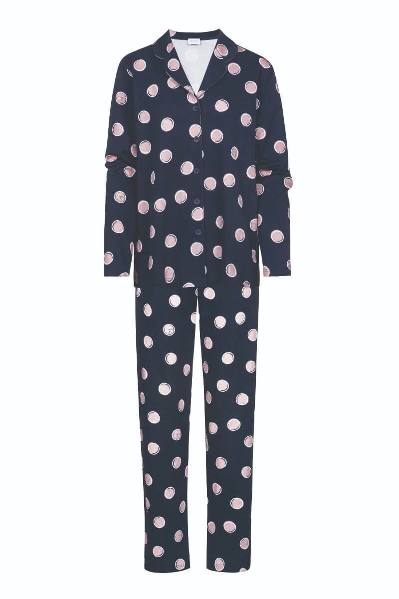 Mey Tweedelige pyjama Sabina Dames 14063  408 night blue Foto 25181