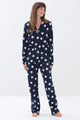 Mey Tweedelige pyjama Sabina Dames 14063  408 night blue Foto 25180