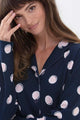 Mey Tweedelige pyjama Sabina Dames 14063  408 night blue Foto 25184
