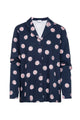 Mey Tweedelige pyjama Sabina Dames 14063  408 night blue Foto 25185