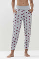 Mey Yogabroek Sleep & Easy Dames 16437 519 hellgrau melange Foto 17830