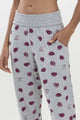 Mey Yogabroek Sleep & Easy Dames 16437 519 hellgrau melange Foto 17832