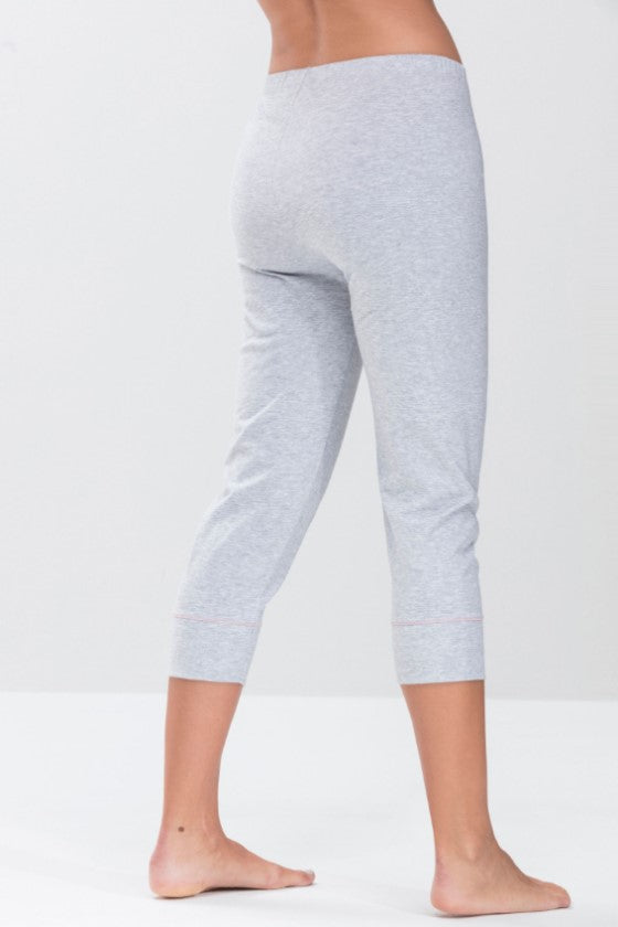 Mey ¾ Broek ZZZleepwear Dames 16803 437 stone grey melange Foto 17318