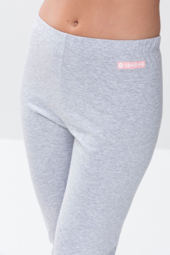Mey ¾ Broek ZZZleepwear Dames 16803 437 stone grey melange Foto 17326