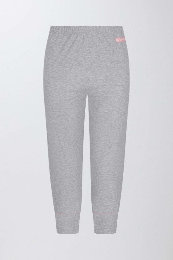 Mey ¾ Broek ZZZleepwear Dames 16803 437 stone grey melange Foto 17335
