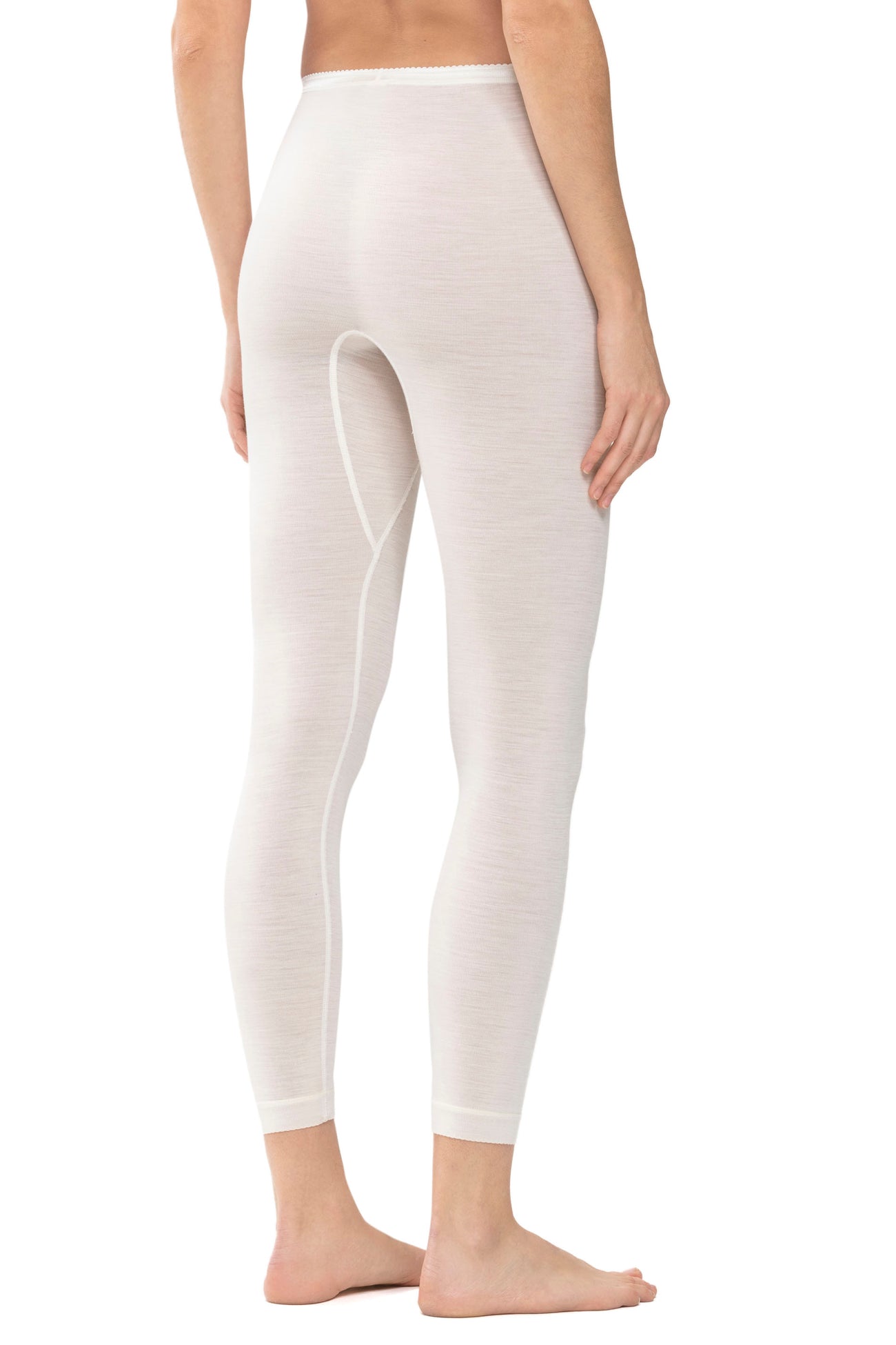 Mey legging Wol-Zijde Exquisite Dames 68602 1 weiss Foto 26052