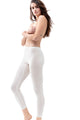 Mey legging Wol-Zijde Exquisite Dames 68602 1 weiss Foto 26054