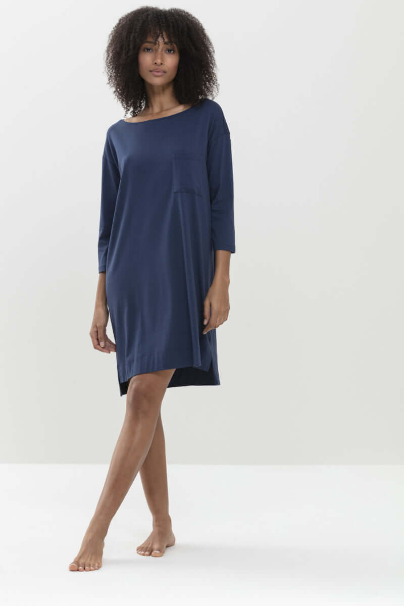 Mey nachthemd Night2Day Liah Dames 16111 233 new blue Foto 17753