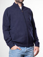 Osborne Lamswol Windstopper Rits Heren OMCAZWIND NAVY Foto 9633