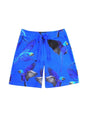 SNURK Blue Parrot Shorts Kids Foto 30382