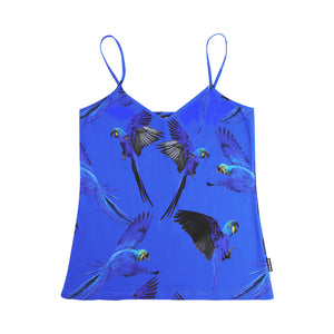 SNURK Blue Parrot Strap Top Dames Foto 30305