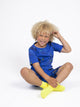 SNURK Blue Parrot T-shirt Kids Foto 30378