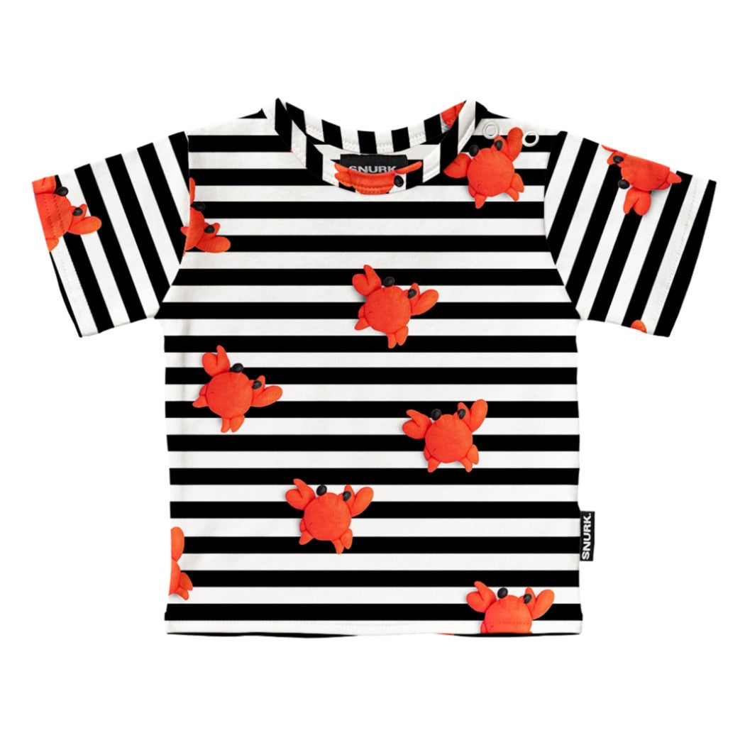 SNURK Clay Crab T-shirtje Baby Foto 10618