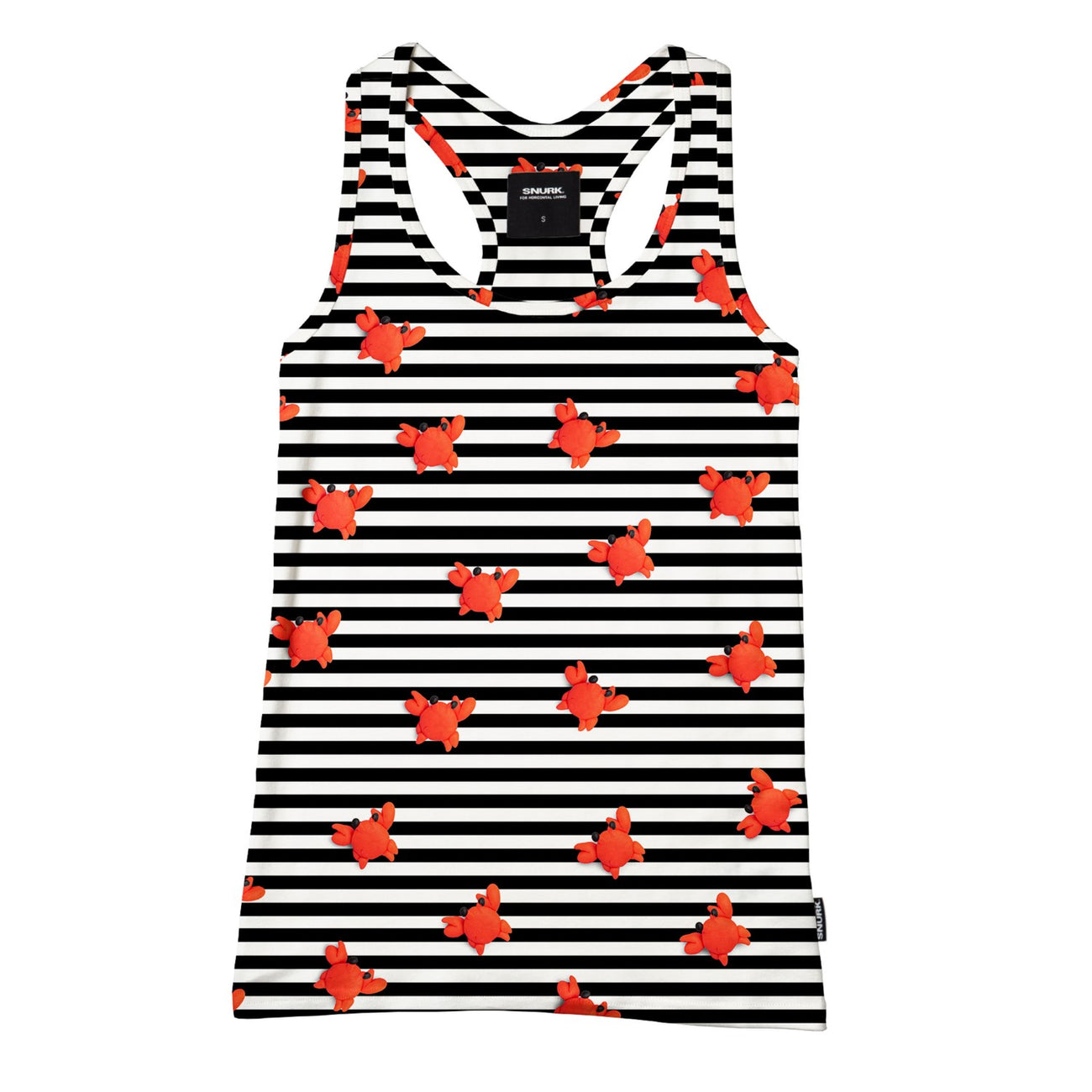 SNURK Clay Crab Tanktop Dames Foto 10565