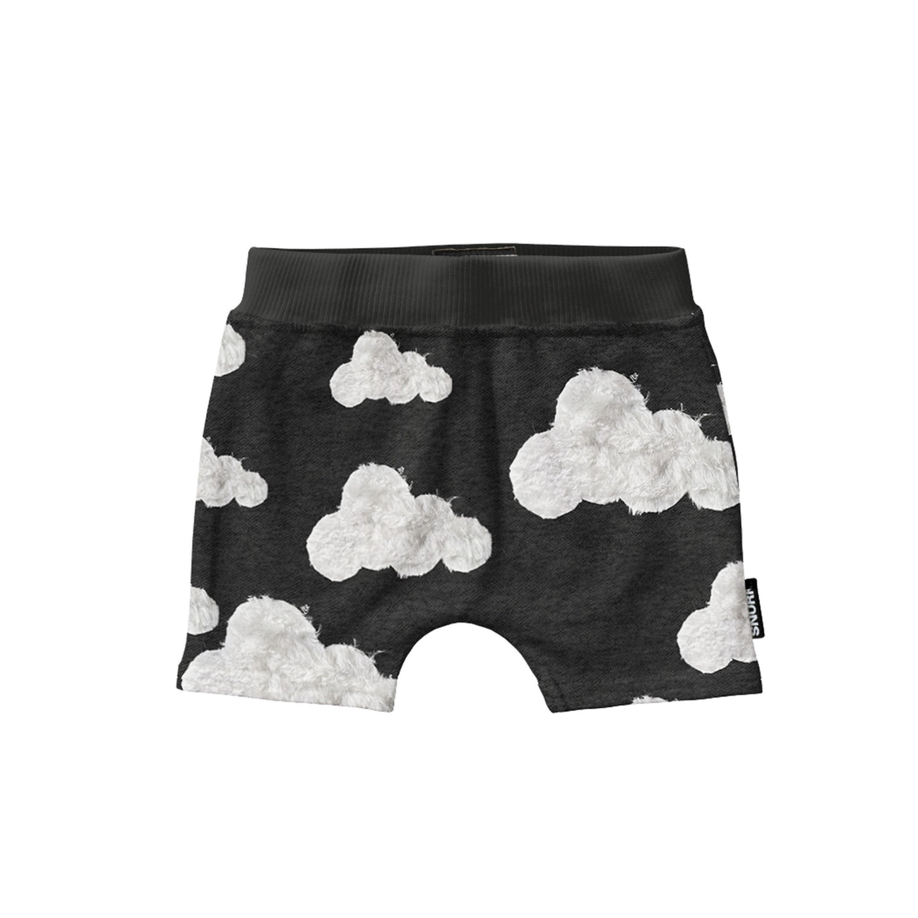 SNURK Cloud 9 Grey Black Short Baby Foto 10604