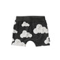 SNURK Cloud 9 Grey Black Short Baby Foto 10604