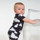 SNURK Cloud 9 Grey Black Short Baby Foto 10605