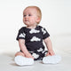 SNURK Cloud 9 Grey Black Short Baby Foto 10606