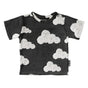 SNURK Cloud 9 Grey Black T-shirt Baby Foto 10558