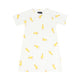 SNURK Duckies T-shirt Dress Kinderen Foto 30338